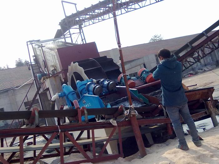 河北客戶考察細沙回收機 河北客戶考察細沙回收機.jpg